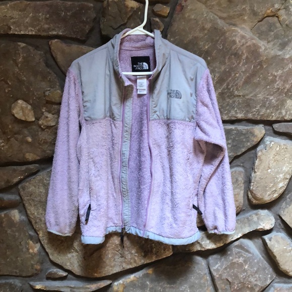 Lilac youth north face jacket - Picture 3 of 4